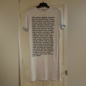 Fashionova Been Around The World Maxi Top